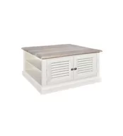 Ławy i stoliki kawowe - Bristol White Stolik kawowy 1 - miniaturka - grafika 1