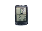 Akcesoria rowerowe - Licznik Rowerowy Bezprzewodowy Bkv 1503 Czarny Et/Logo Romet - miniaturka - grafika 1