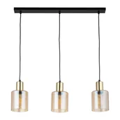 Lampy sufitowe - Lampa wisząca do przytulnej jadalni, nad stół TK 6666 z serii SIERRA GOLD - miniaturka - grafika 1