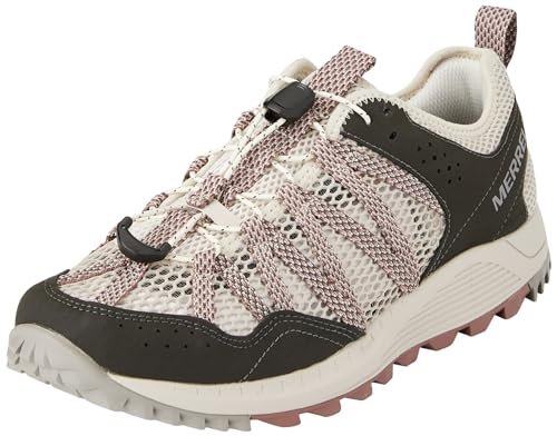 Merrell Męskie buty trekkingowe Wildwood Aerosport, Oyster Burlwood, 5 US