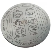 Pojemniki na przyprawy - Frabosk pomysłów przepisu dyfuzor do kuchenek indukcyjnych, ze stali nierdzewnej, szary, 12 x 12 x 0.03 cm 099.00.3 - miniaturka - grafika 1