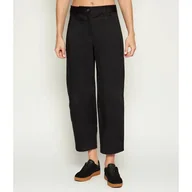 Spodnie sportowe damskie - Calvin Klein Jeans Spodnie Relaxed fit - miniaturka - grafika 1