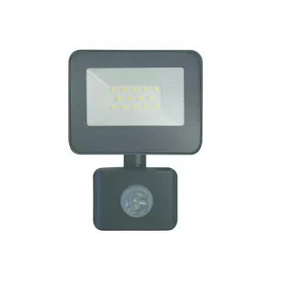 Naświetlacz LED 10W,230V 4000K 850lm, czujnik ruchu IP54 103mmx45mmx159mm - Lampy ogrodowe - miniaturka - grafika 1