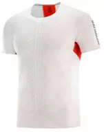 Koszulki sportowe damskie - Koszulka Salomon S/LAB Sense Tee White/ Racing Red - miniaturka - grafika 1