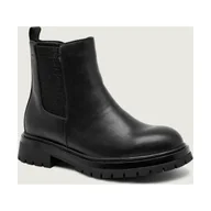 Buty dla dziewczynek - Tommy Hilfiger Sztyblety CHELSEA - miniaturka - grafika 1