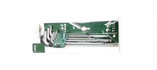 Stalco Komplet imbus Długich z Kulką 9szt. S-48315 - Klucze i nasadki - miniaturka - grafika 1