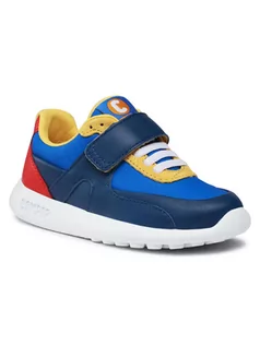 Buty dla dziewczynek - Camper Sneakersy Driftie Kids K800311-011 Niebieski - grafika 1