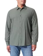 Koszule męskie - s.Oliver koszula męska, Regular Fit Green, L, zielony, L - miniaturka - grafika 1