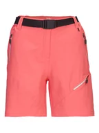 Spodnie sportowe damskie - Killtec Szorty funkcyjne w kolorze czerwonym - miniaturka - grafika 1