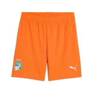 Męskie szorty Wybrzeże Kości Słoniowej 2025 PUMA Rickie Orange Jade Frost Green - Piłka nożna - miniaturka - grafika 1