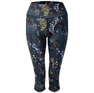 Spodnie sportowe damskie - Legginsy damskie 3/4 Dare 2b Influential II 3/4 Legging Rozmiar: L / Kolor: mix1 - miniaturka - grafika 1
