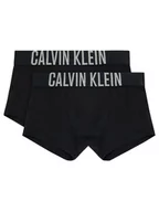 Majtki dla dzieci - Calvin Klein Underwear Komplet 2 par bokserek B70B700122 D Czarny - miniaturka - grafika 1