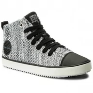 Sneakersy damskie - Geox Buty Trzewiki Sneakersy J822CF 01454 C0404 28 - miniaturka - grafika 1