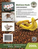 Akcesoria do terrarium - Biococo Husk Giant Chips Kokosowy 200L - miniaturka - grafika 1