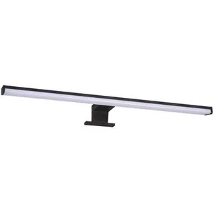 Kanlux 34933 - LED Łazienkowe lustro podświetlane ASTIM LED/12W/230V IP44 czarne - Lampy ścienne - miniaturka - grafika 1