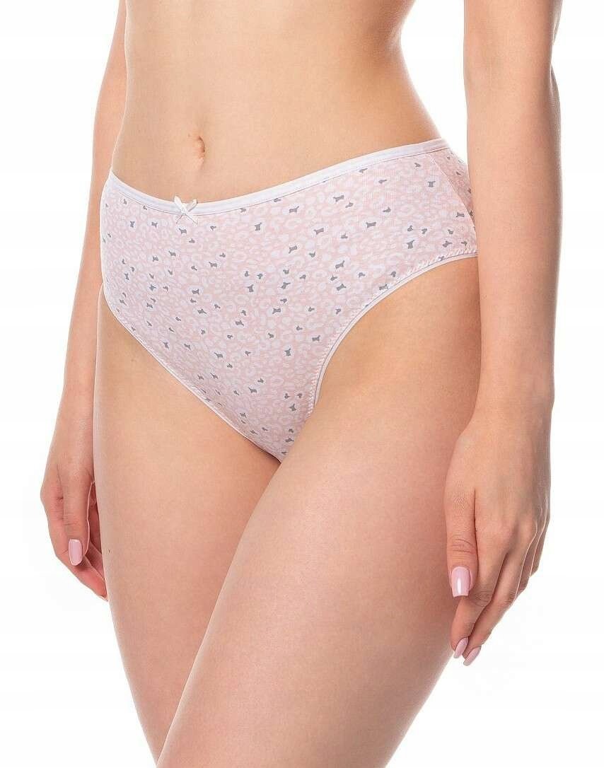 LAMA Figi Damskie Bikini WIELOKOLOROWE r. M, 3 szt.