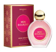 Wody i perfumy damskie - Bourjois Mon Bourjois Rose Exquise woda perfumowana spray 100 ml - miniaturka - grafika 1