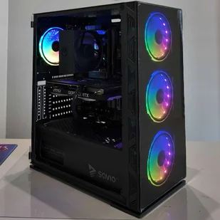 FGAME _i5 14400 10 rdzeni 16 wątków_32GB_RTX 4060TI _SSD M2_ ARGB - Zestawy komputerowe - miniaturka - grafika 1