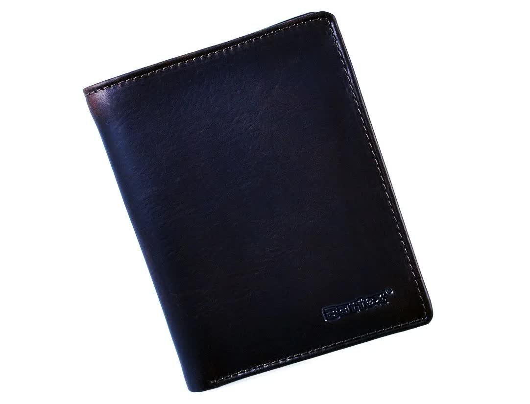 BARTEX 10134M skórzany portfel męski z dodatkowym etui