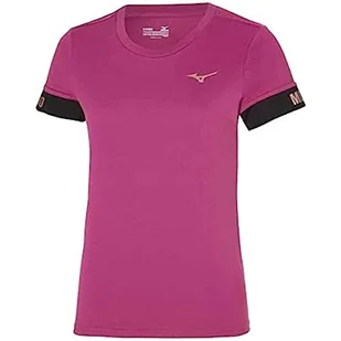 Mizuno Damska koszulka treningowa, magenta Haze, XS - Koszulki i topy damskie - miniaturka - grafika 1