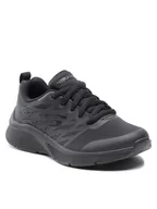 Buty dla chłopców - Skechers Sneakersy Quick Sprint 403769L/BBK Czarny - miniaturka - grafika 1