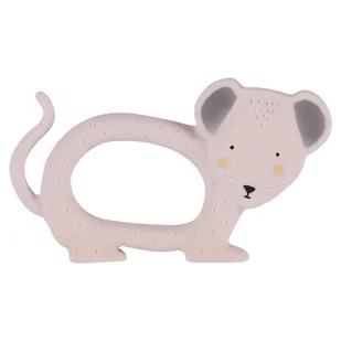 Pani Myszka gryzak niemowlęcy z kauczuku - Lalki dla dziewczynek - miniaturka - grafika 1