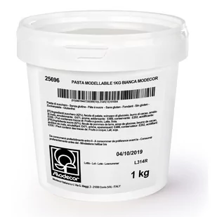 Masa cukrowa do modelowania 1kg - Doskonała dekoracja cukiernicza - Dodatki do ciast w proszku - miniaturka - grafika 1