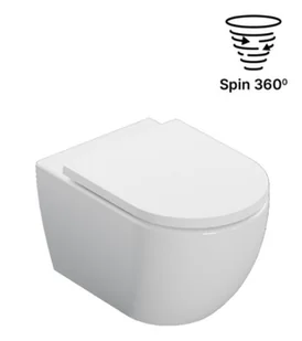 Excellent Stellar Spin 360 CENL.6603.535.WH - Miski WC Excellent Stellar Spin 360 CENL.6603.535.WH - Miski WC - miniaturka - grafika 1