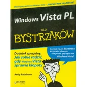 Biznes - Windows Vista PL dla bystrzaków | - miniaturka - grafika 1