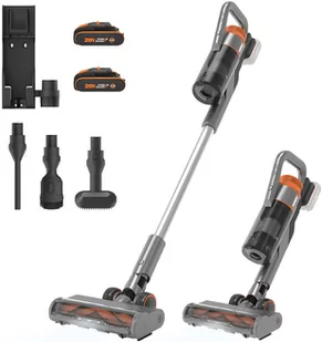 WORX WX038 2x2Ah - Odkurzacze pionowe - miniaturka - grafika 1