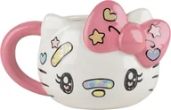 Kubki - hello kitty kawai 3d 500ml kubek ceramiczny - miniaturka - grafika 1