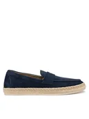 Espadryle męskie - Geox Espadryle U Costuni U55MRA 00022 C4064 Granatowy - miniaturka - grafika 1