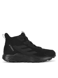 adidas Trekkingi TERREX ANYLANDER MID IE1473 Czarny - Buty trekkingowe męskie - miniaturka - grafika 1