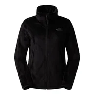 Bluzy sportowe damskie - Bluza damska The North Face Osito 0A7UQJ4H01 - czarna - miniaturka - grafika 1