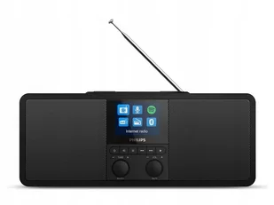 Philips TAR8805/10 Czarny - Radia - miniaturka - grafika 2