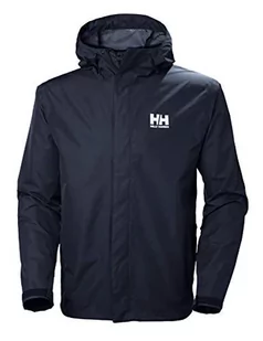 Helly Hansen męski Seven J Jacket kurtka przeciwdeszczowa, niebieski, xl 62047 - Kurtki męskie - miniaturka - grafika 1