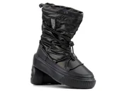 Śniegowce damskie - Śniegowce damskie sportowe - BIG STAR KK274193 906, czarne - Big Star - miniaturka - grafika 1