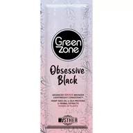 Balsamy i kremy do opalania - Asther Green Zone Obsessive Black Silny Bronzer 15ml - miniaturka - grafika 1