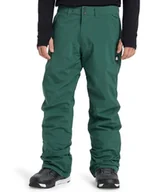 Spodnie narciarskie - Quiksilver Spodnie snowboardowe Estate EQYTP03237 Zielony Slim Fit - miniaturka - grafika 1
