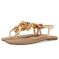Sandały damskie - GIOSEPPO Medley, Sandały damskie, Off-White, 41 EU, kość słoni, 41 EU - miniaturka - grafika 1