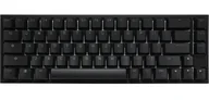 Klawiatury - Ducky One 2 SF, MX-Silent-Red, RGB LED - czarna Klawiatura Gamingowa DKON1967ST-SDEPDAZT1 - miniaturka - grafika 1