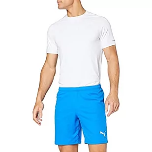Puma Mężczyźni Team Liga Socks Core Skarpety, Niebieski / Szary (Electric Blue Lemonade), Rozmiar: 31 - 34 - Skarpetki damskie - miniaturka - grafika 1