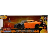 Samochody i pojazdy dla dzieci - JADA Naruto Nissan GT-R 1:24 - miniaturka - grafika 1