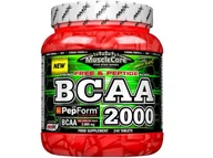 Aminokwasy - AMIX MuscleCORE BCAA 2000 with PepFORM 240 tab - miniaturka - grafika 1