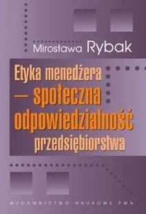 Etyka menedżera - Zarządzanie - miniaturka - grafika 1