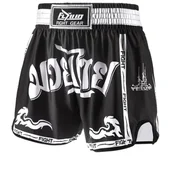 Kimona, stroje i obuwie - TEMU Spodenki zaprojektowane do tajskiego, idealne do treningu w taekwondo, MMA i sanda. - miniaturka - grafika 1