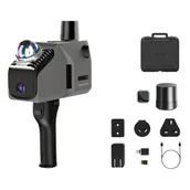Drukarki 3D - 3DMakerpro Eagle LiDAR 3D Scanner 2cm Accuracy 8K Ultra Imaging Up to 140m Range 3 5-inch Screen - miniaturka - grafika 1