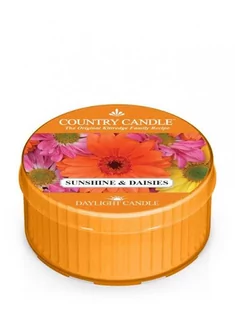 Świece - Daylight Country Candle Country Candle, Sunshine & Daisies, świeca zapachowa 1 knot - grafika 1