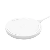 Ładowarki do telefonów - Belkin Wireless charging Pad 15W BOOST CHARGE White WIA002btWH - miniaturka - grafika 1