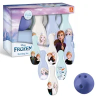 Zabawki zręcznościowe - ﻿Gra zręcznościowa Kręgle dla dzieci Frozen Mondo - miniaturka - grafika 1